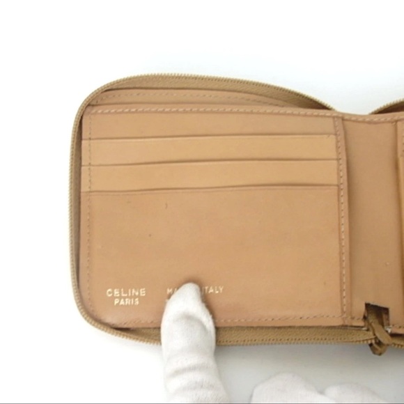 AUTH CELINE Macadam Bifold Wallet - Picture 6 of 10